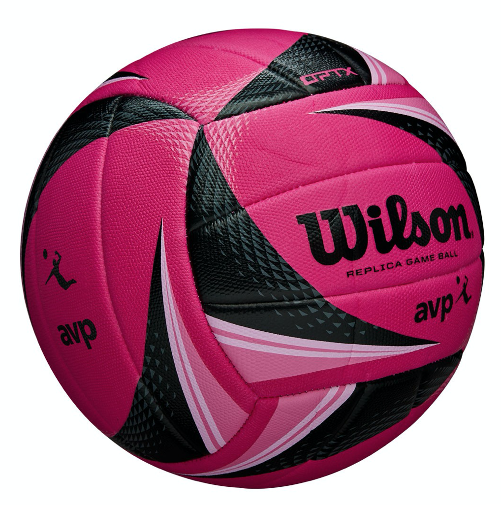 OPTX AVP Tour Replica Volleyball - Pink